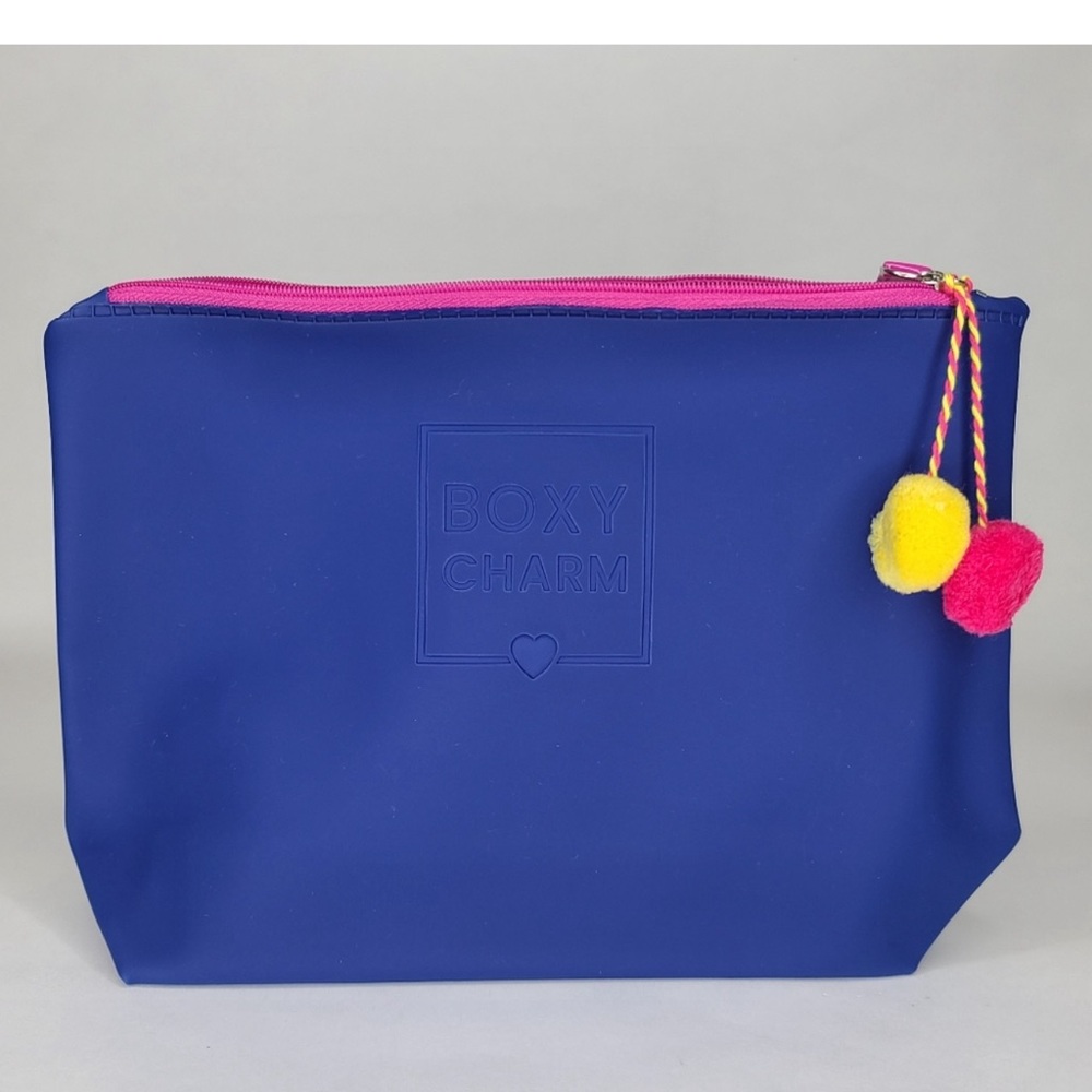 Boxycharm Neon Jelly Pouch with Pom Pom